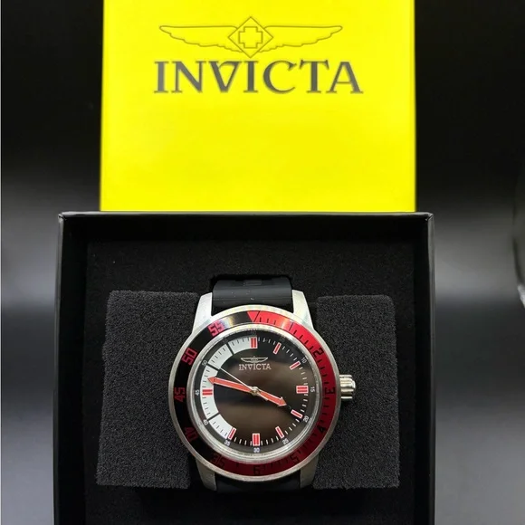 Invicta Specialty Compass Men's Watch - 45mm, Black (12845) - Picture 7 of 8